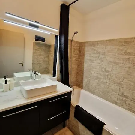 L'ecrin Urbain Centre Ville-parking Gratuit