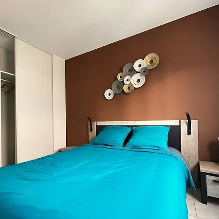 L'ecrin Urbain Centre Ville-parking Gratuit Apartment Montpellier