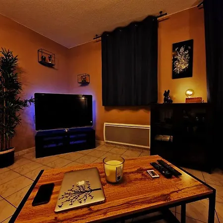 アパート L'ecrin Urbain Centre Ville-parking Gratuit モンペリエ