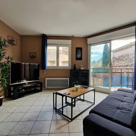 Apartment L'ecrin Urbain Centre Ville-parking Gratuit