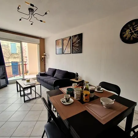 L'ecrin Urbain Centre Ville-parking Gratuit アパート